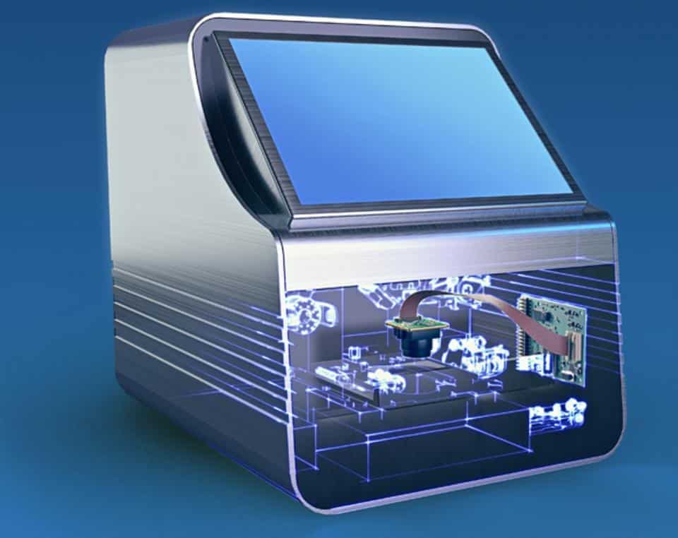 Embedded Vision System für Point-of-Care-Diagnostik