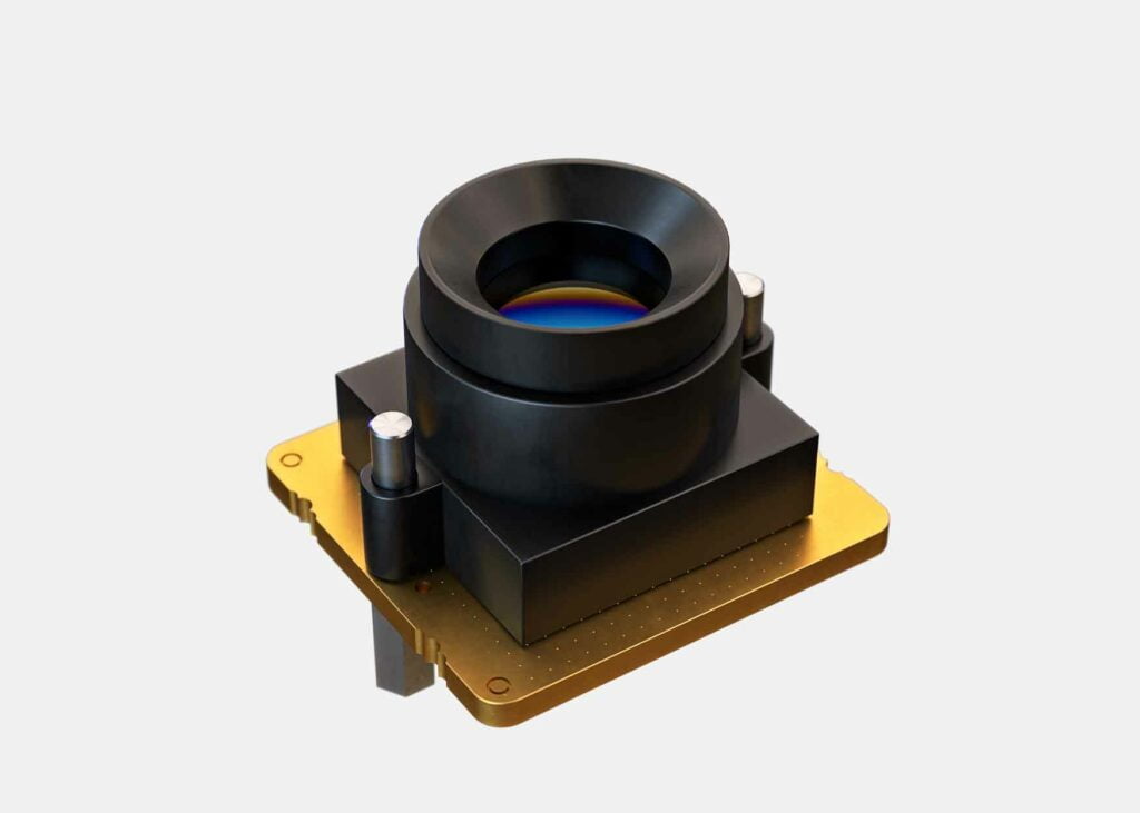 VC MIPI camera module with lens holder