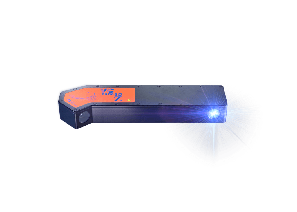 Bild des 3D Laser Triangulationssensors Größe Large