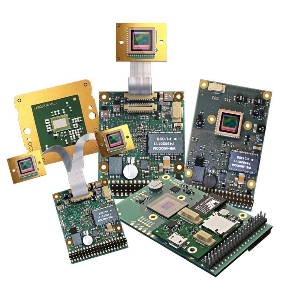 Board cameras for OEM applications