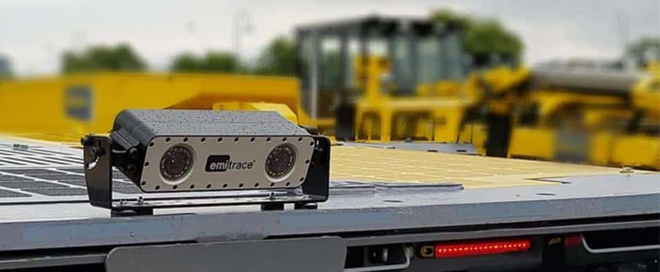 emitrace® driver assistance system (ADAS) from Retenua
