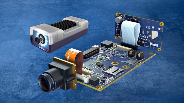 Modular Maivin i.MX 8M Plus AI Vision Kit from AU-Zone, Toradex and Vision Components