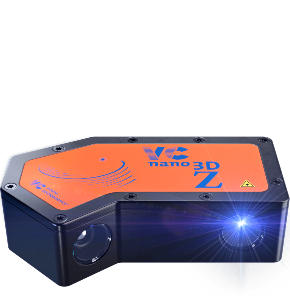 Laser profiler VC nano 3D Z - size regular