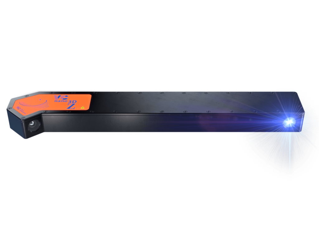 Laser profiler VC nano 3D-Z size XXL
