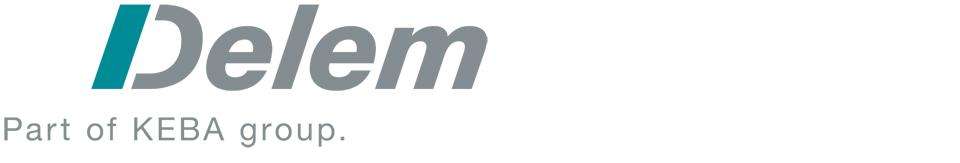 Delem Logo - technology leader in the world market for CNC controls