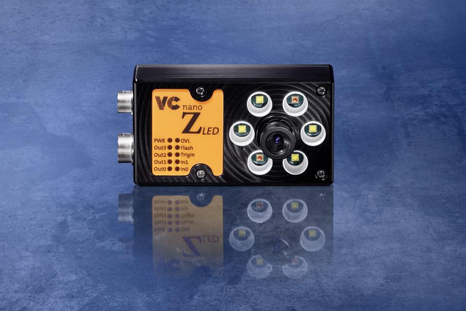 VC Gehäusekamera-Serie VC nano Z-LED - flexible OEM Smart Kameras
