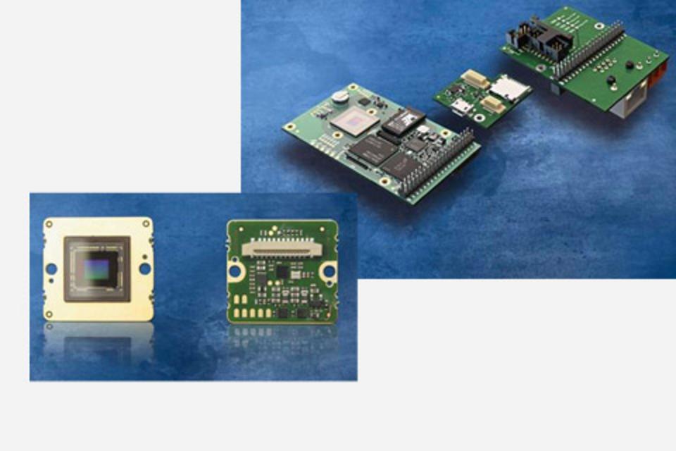 MIPI camera modules and VCSBC DragonCam