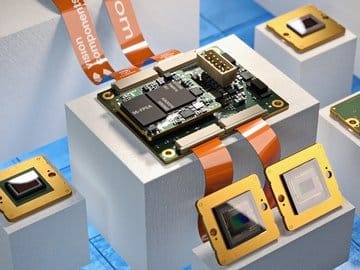 FPGA-basierter Hardwarebeschleuniger - VC Power SoM mit MIPI Kameramodulen
