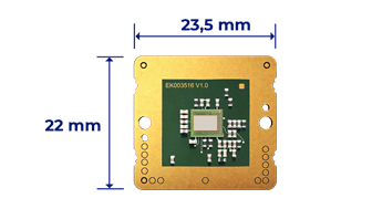 Embedded Vision System VC picoSmart - Maße