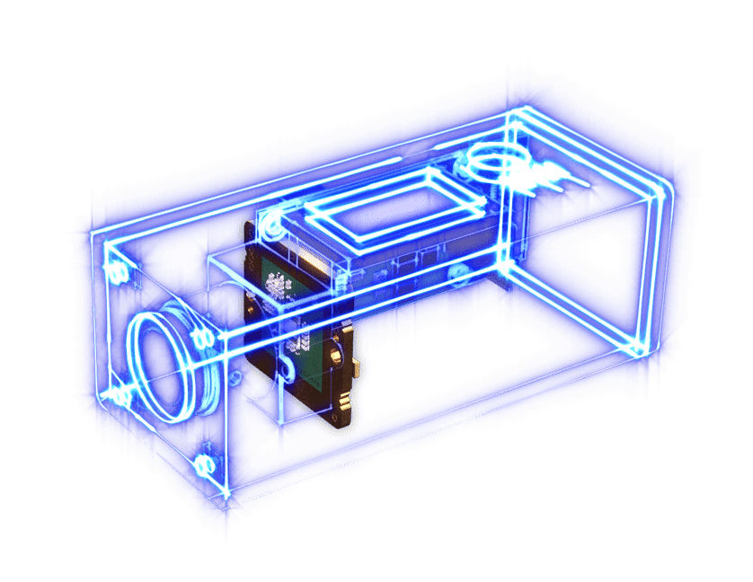 Embedded Vision System VC picoSmart mit angedachtem Gehäuse