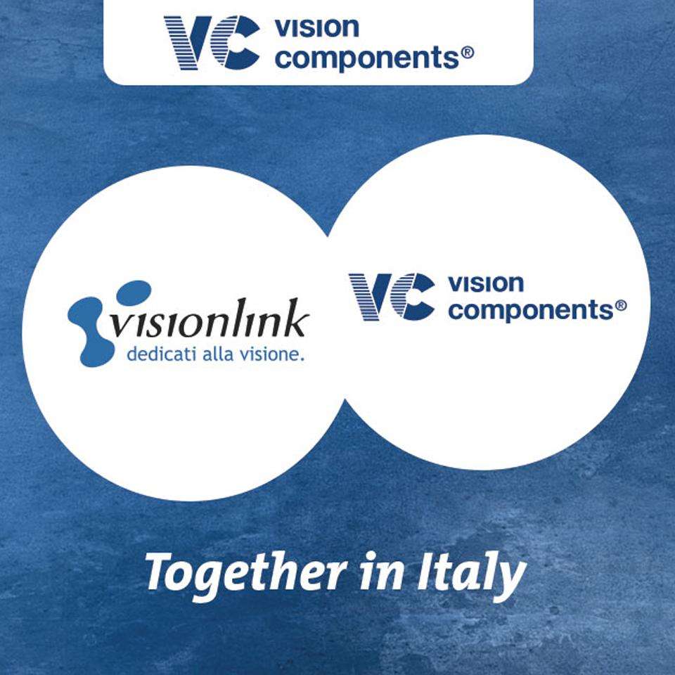 Neuer Partner für Italien: Visionlink SRL