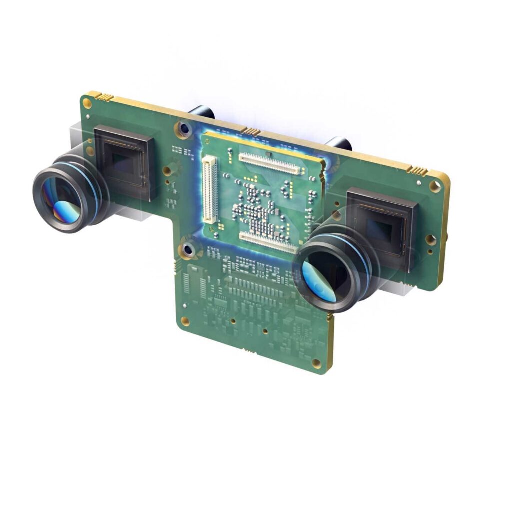 Stereo Camera for Embedded Vision - VC Stereo Cam with Power SoM