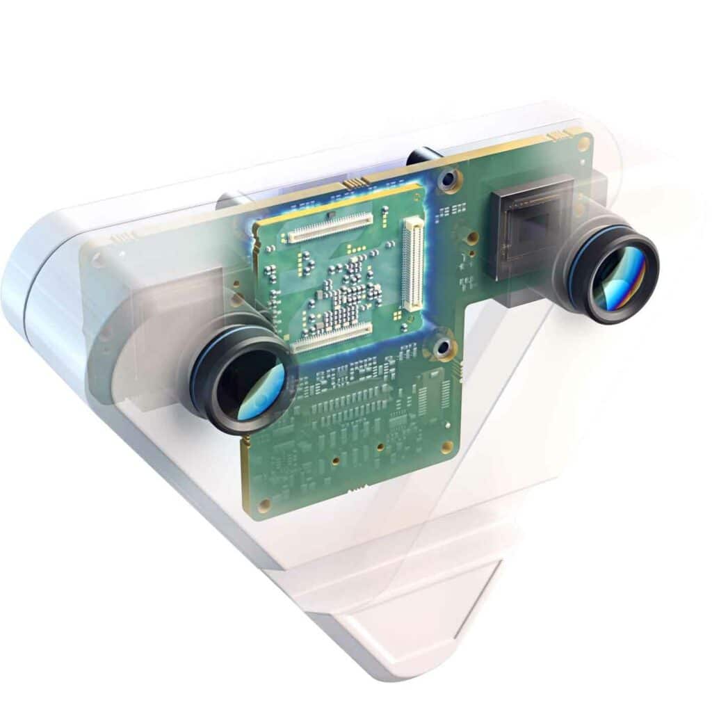 Stereo Camera for Embedded Vision - VC Stereo Cam with Housing