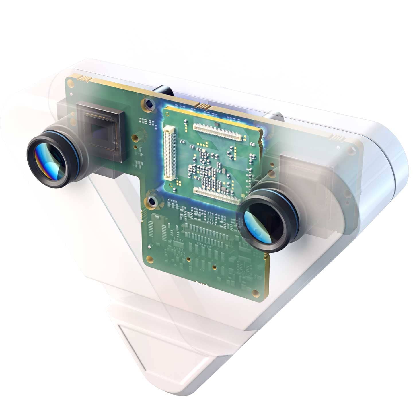 Stereokamera für Embedded Vision - VC Stereo Cam mit Gehäuse