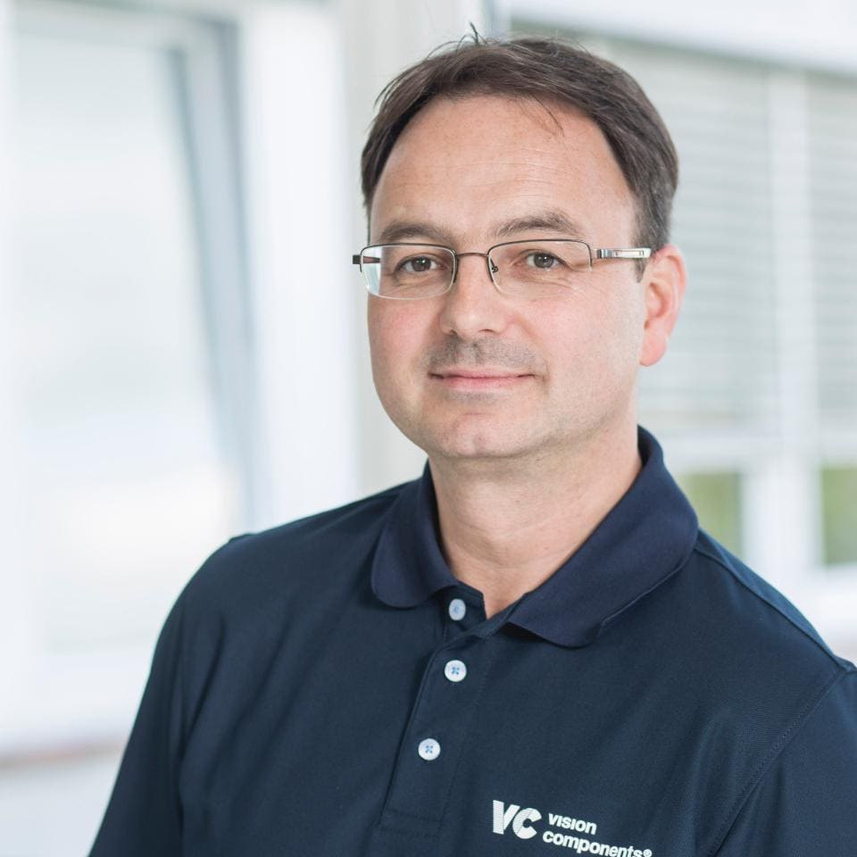 Andreas Beising - Vetrieb Asien und Mittlerer Osten - Vision Components