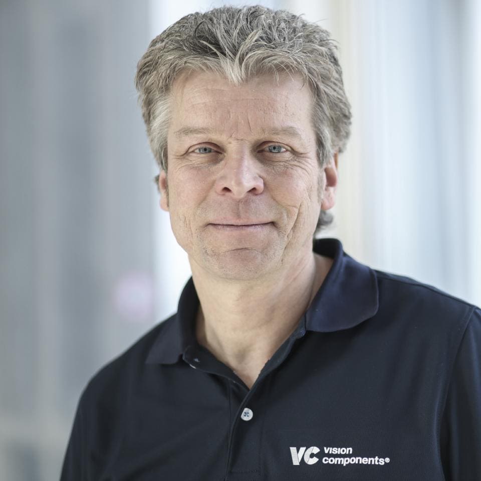 Sven Klette-Matzat - Sales Manager - OEM Solutions - Vision Components