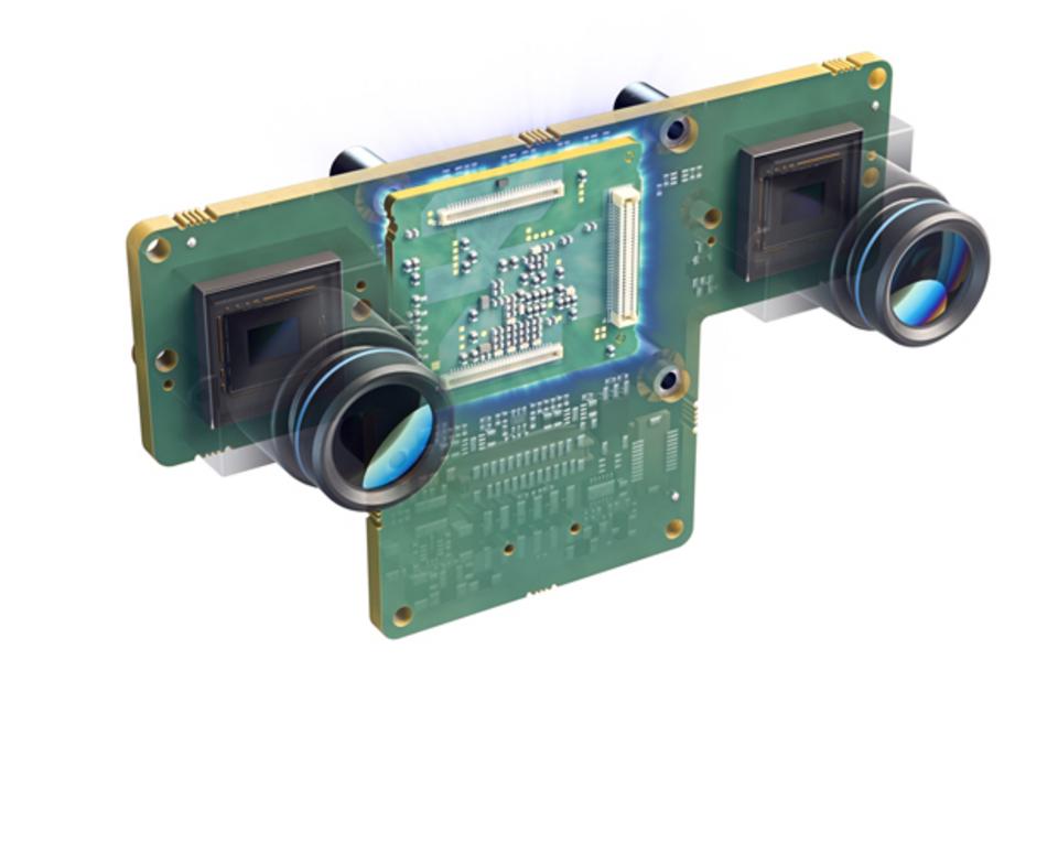 Stereokamera für Embedded Vision - VC Stereo Cam mit Power SoM