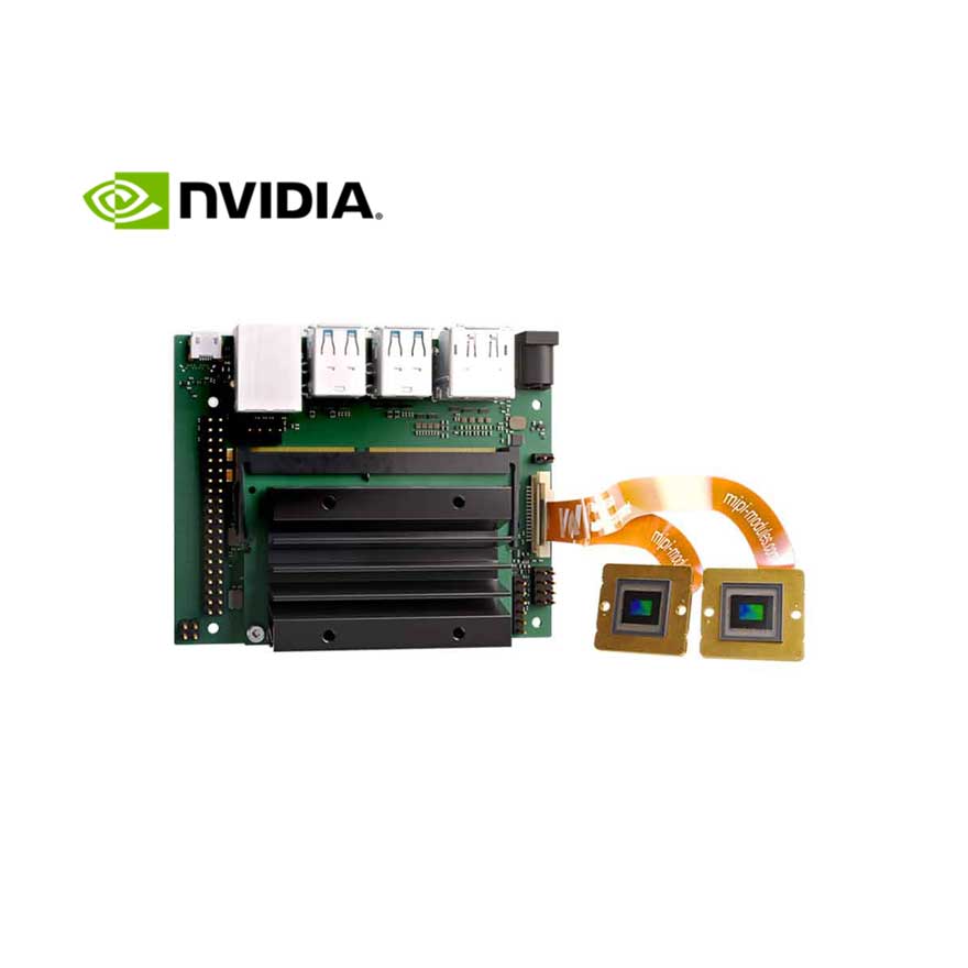 NVIDIA Jetson und VC MIPI Kameramodule