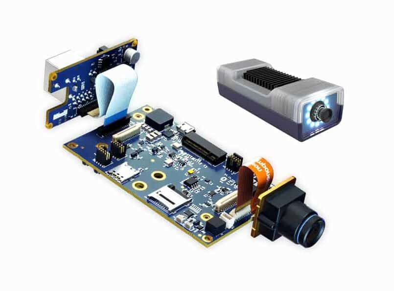 Embedded vision with NXP and VC MIPI camera modules