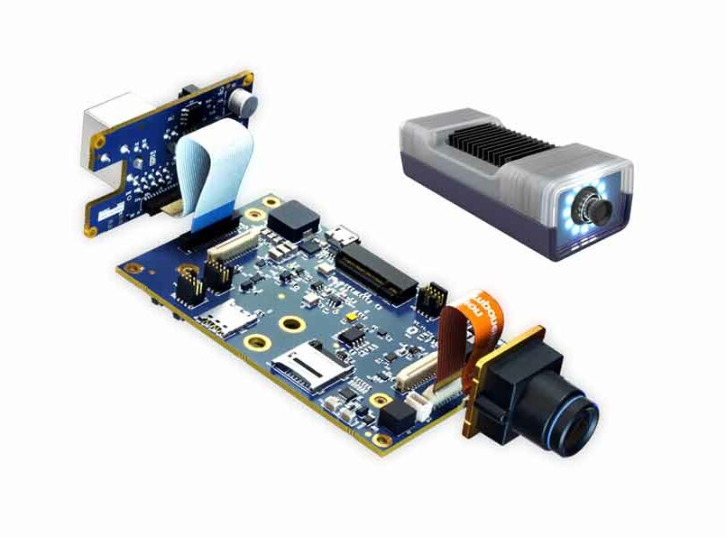 Embedded Vision mit NXP und VC MIPI Kameramodulen