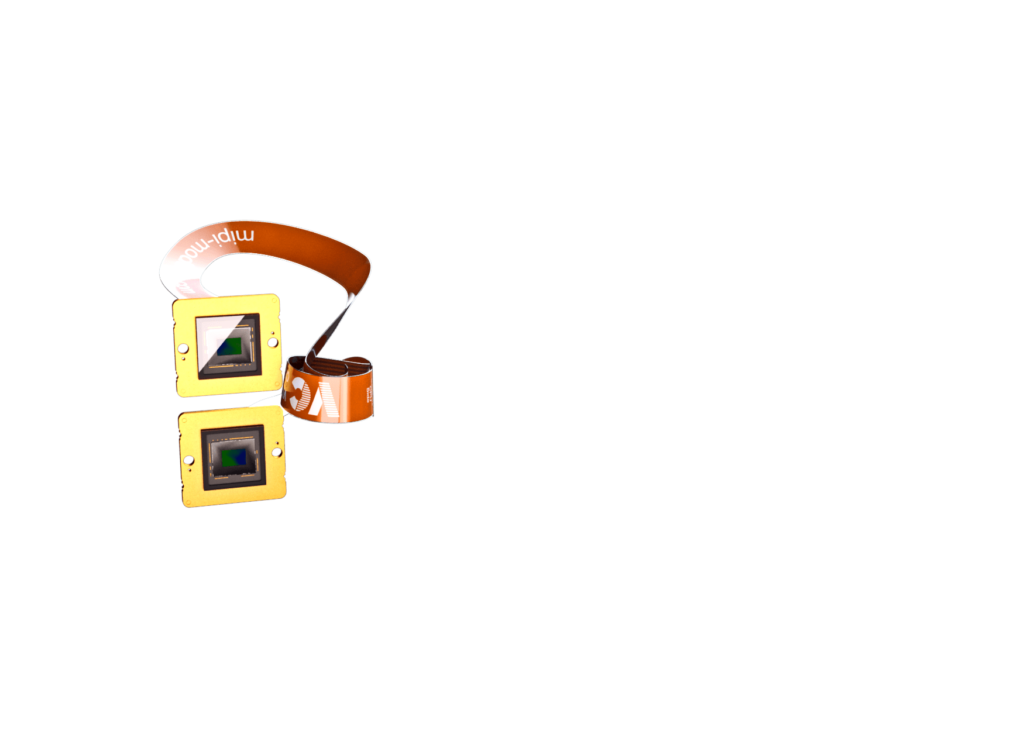 MIPI camera modules with VC MIPI FPC cables