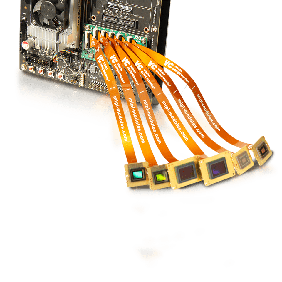 Connection of multiple VC MIPI camera modules to NVIDIA developer kits