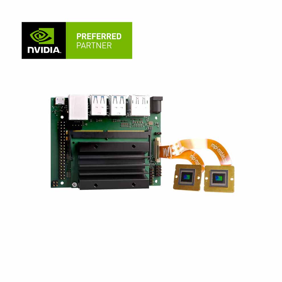 NVIDIA Jetson und VC MIPI Kameramodule