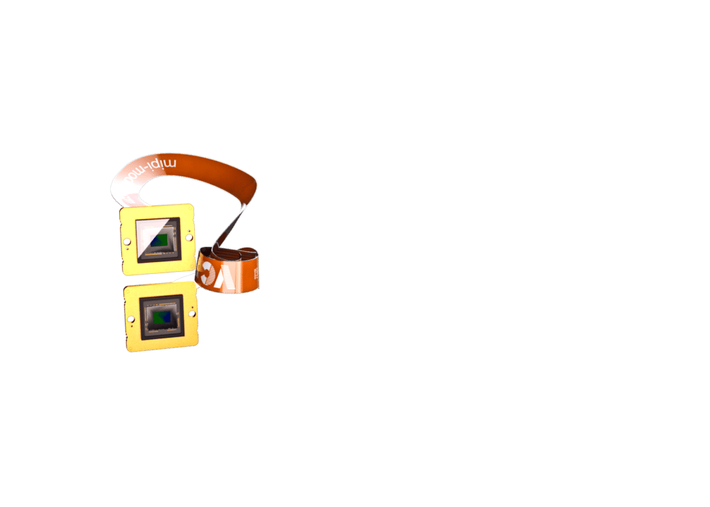 MIPI camera modules with VC MIPI FPC cables