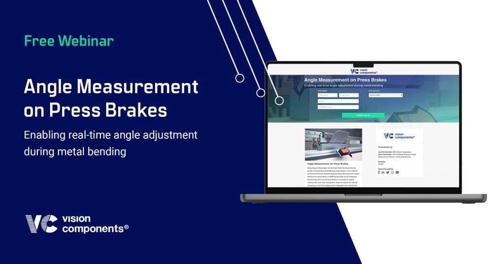 webinar on real-time angle measurement in sheet metal bending