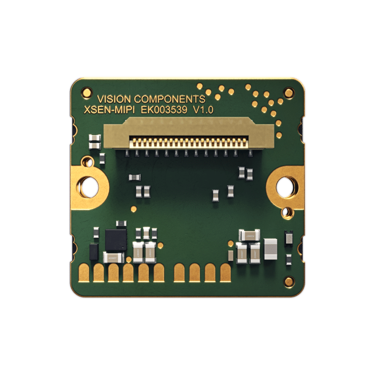 MIPI camera module VC MIPI IMX178 connector side