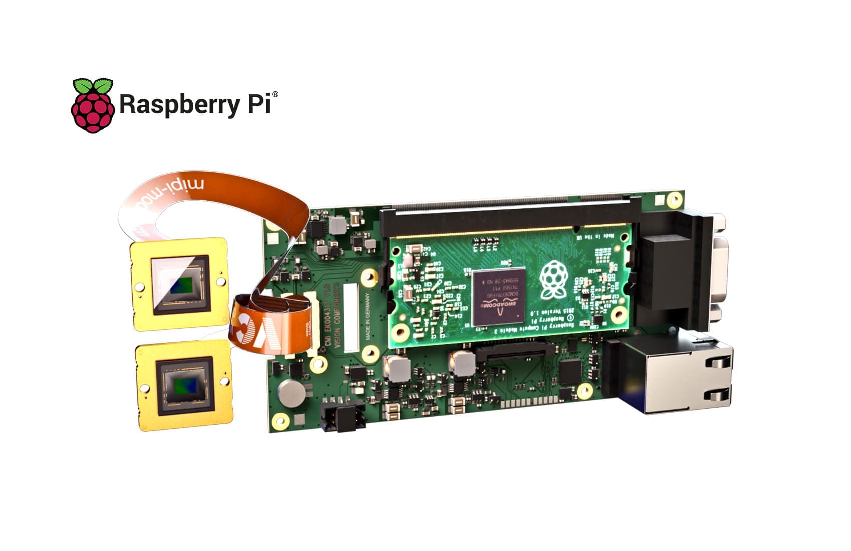 Raspberry Pi MIPI camera