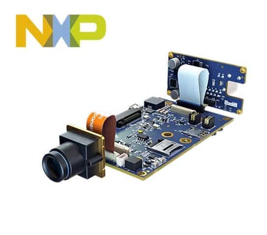 VC MIPI CSI-2 camera with NXP processor board