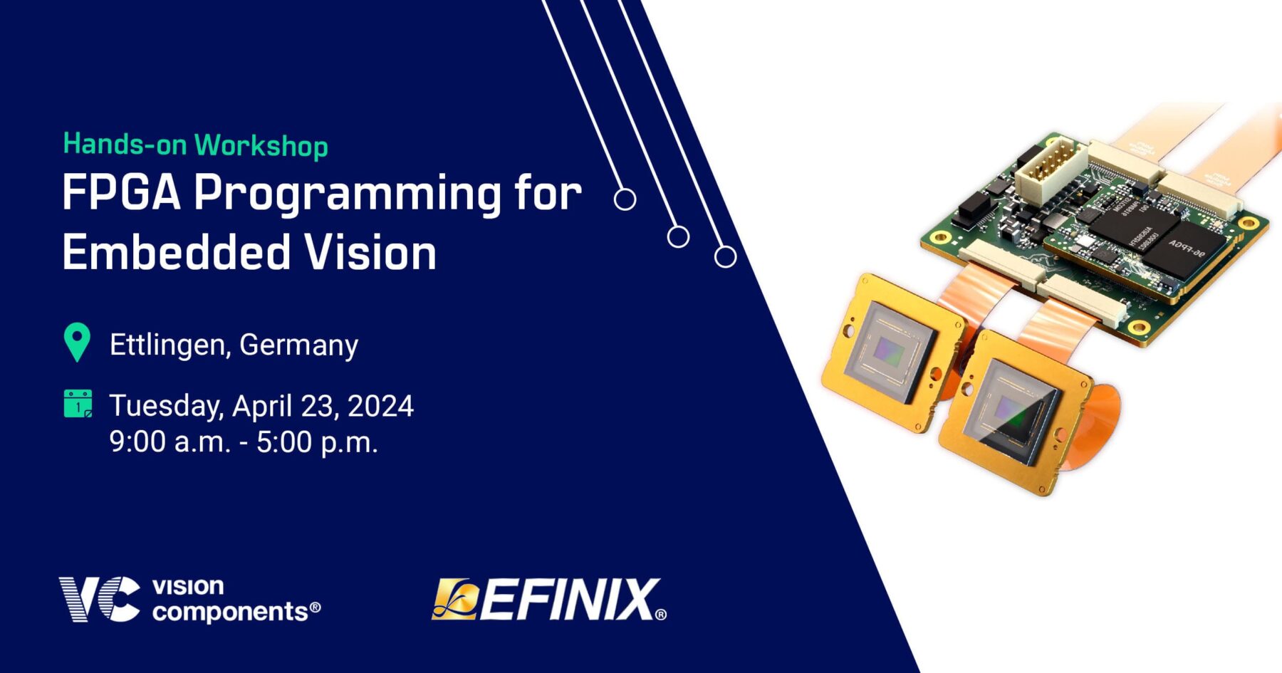 Workshop FPGA-Programming for Embedded Vision - April 2024