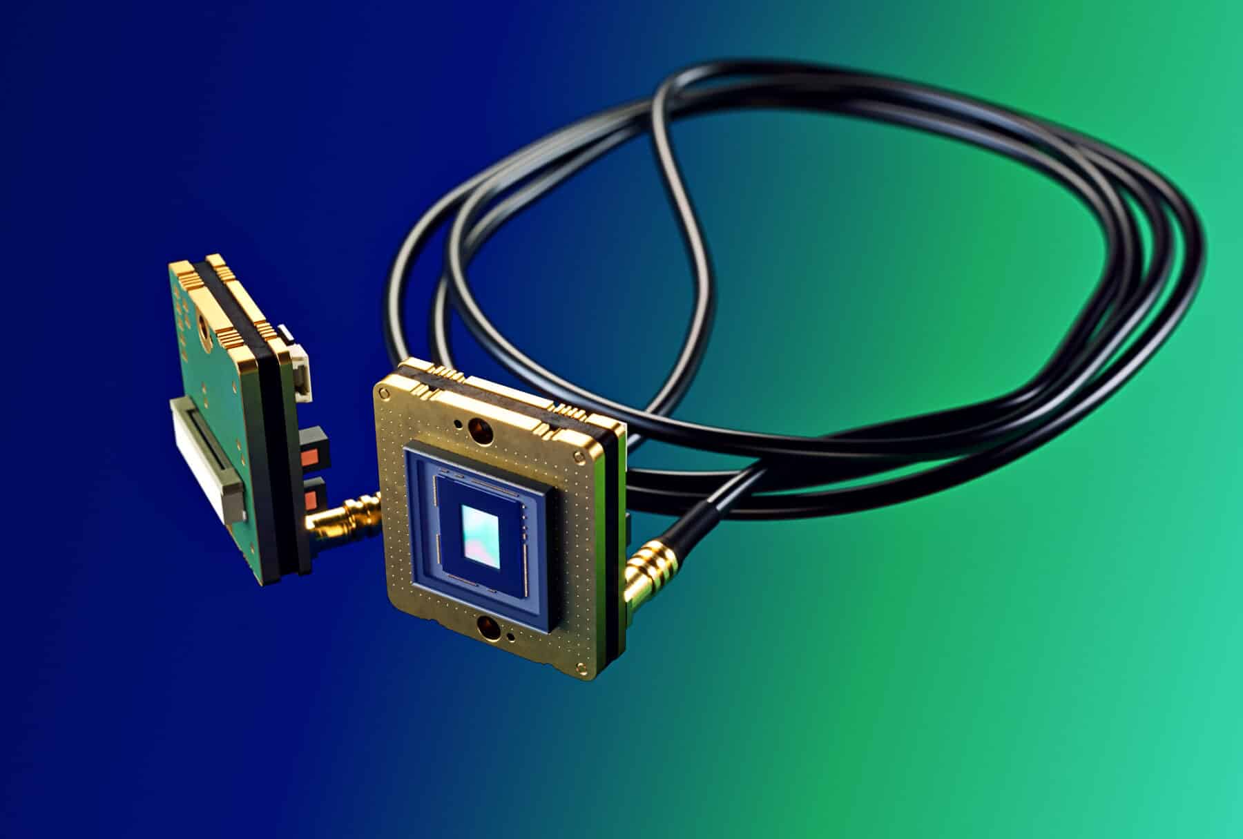 GMSL2-Kabel mit MIPI Kameramodulen
