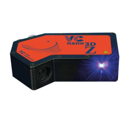 2D/3D laser profile sensor VC nano 3D-Z