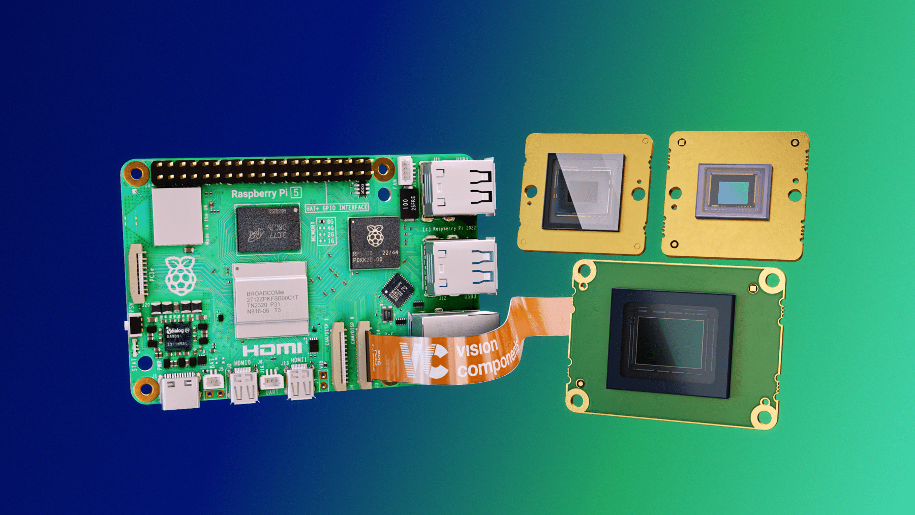 MIPI Camera Raspberry Pi 5