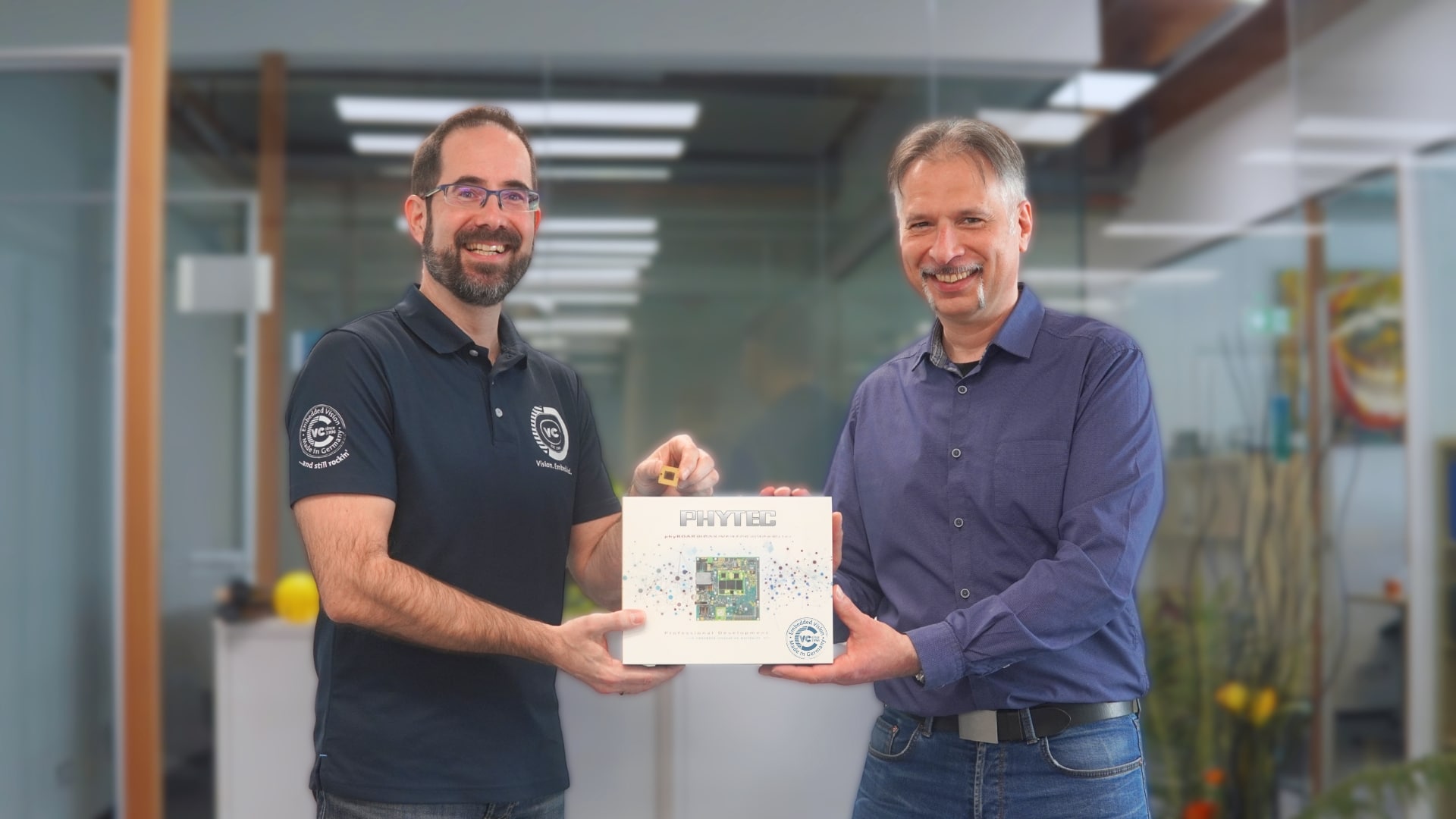 Jan-Erik Schmitt und Martin Klahr