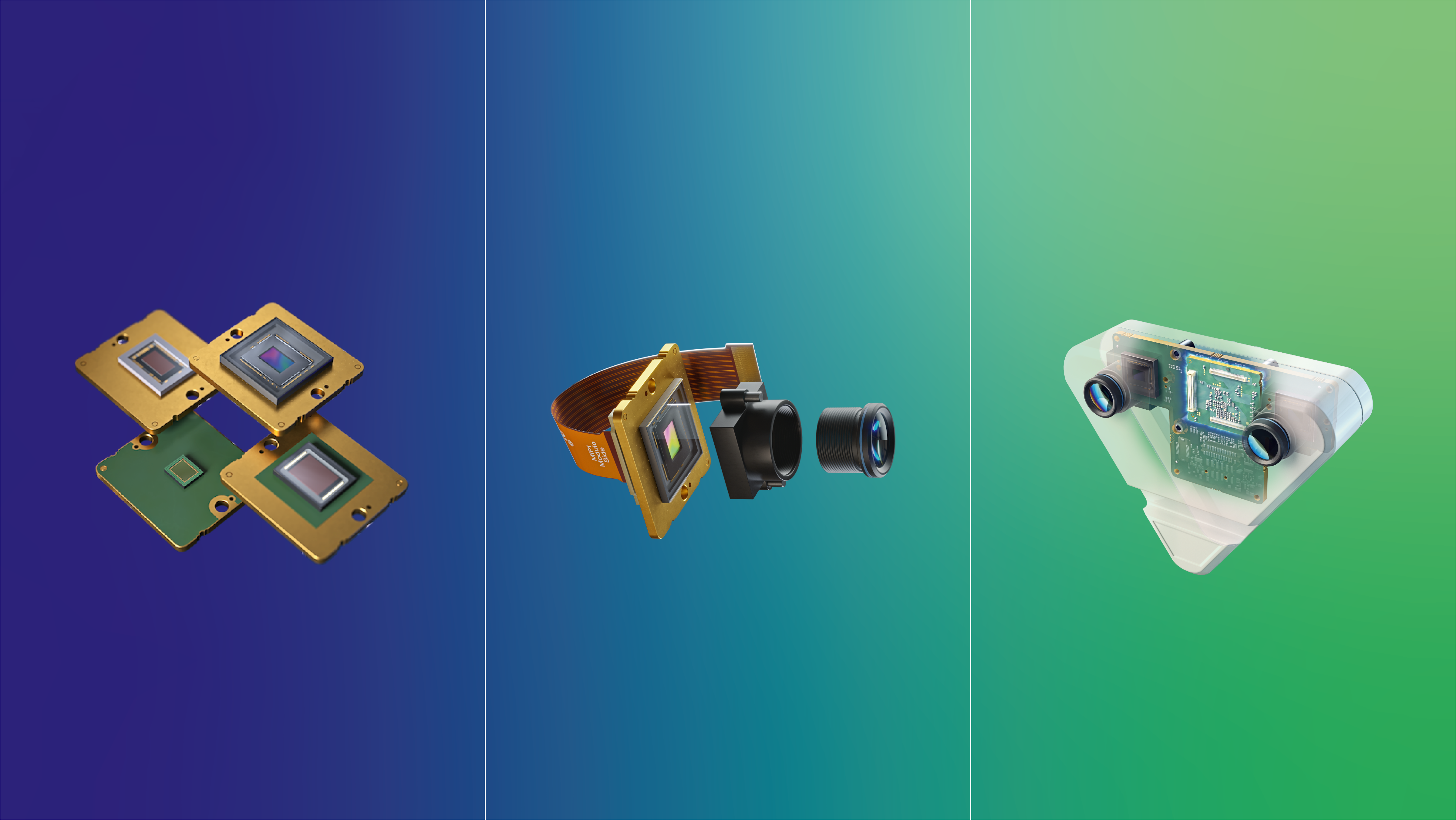 modular MIPI Bricks system