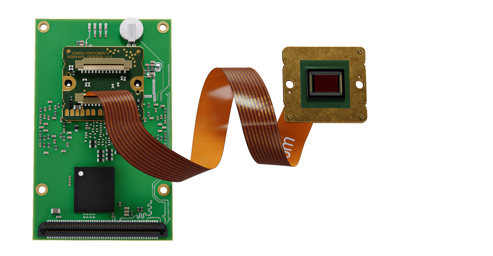 VC EvoCam – Edge AI Board Camera for Embedded Vision
